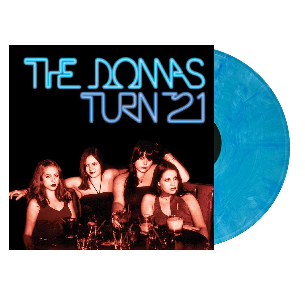 The Donnas Turn 21 (Colored Vinyl, Blue, Remastered) | Vinyl