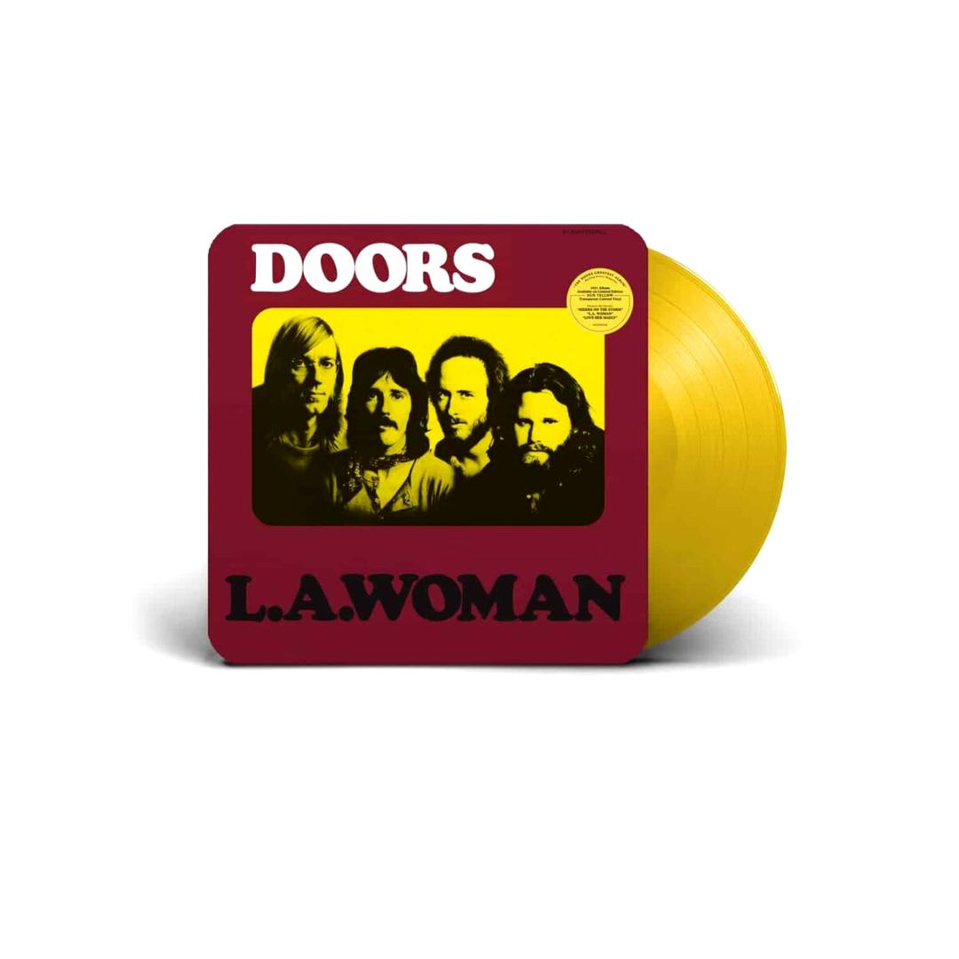 The Doors L.A. Woman (Limited Edition, 140 Gram Yellow Vinyl) [Import] | Vinyl