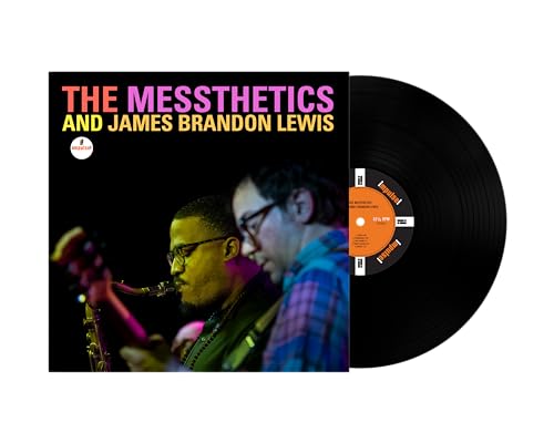 The Messthetics/James Brandon Lewis The Messthetics and James Brandon Lewis [LP] | Vinyl