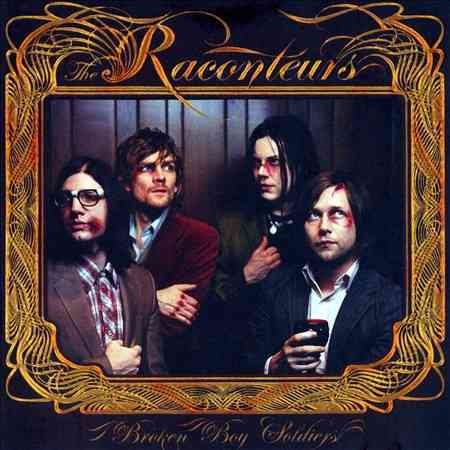 The Raconteurs Broken Boy Soldiers [Explicit Content] (180 Gram Vinyl) | Vinyl