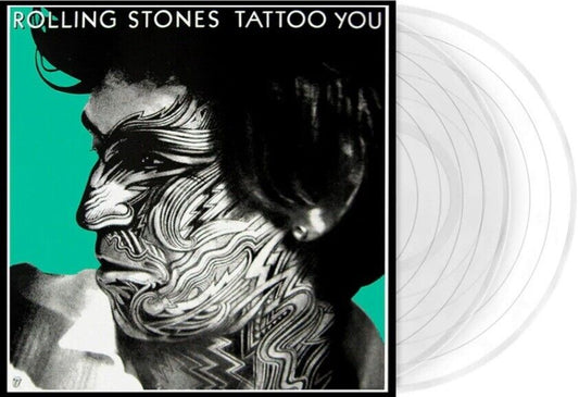 The Rolling Stones Tattoo You (Limited Edition) (Clear Vinyl) (Alt. Cover) (2 Lp's) | Vinyl