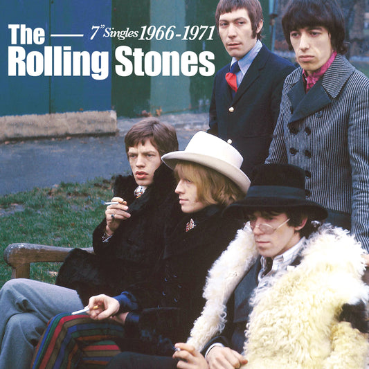 The Rolling Stones The Rolling Stones Singles 1966-1971 [18 x 7" Single Boxset] | Vinyl