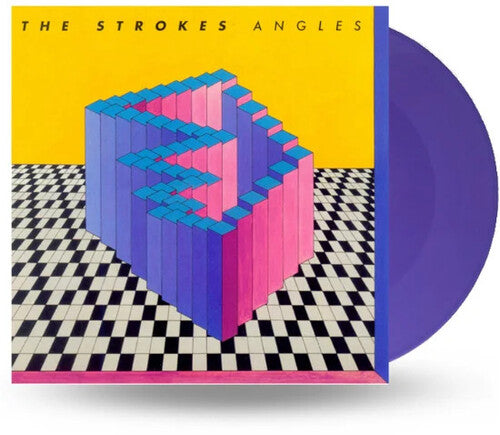 The Strokes Angles (Limited Edition, Purple Vinyl) | Vinyl