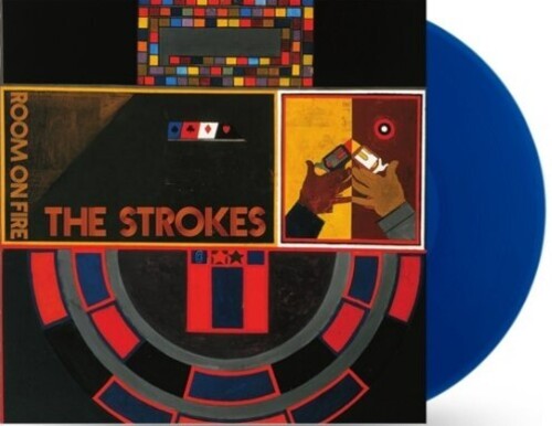 The Strokes Room On Fire (Limited Edition, Blue Vinyl) [Import] | Vinyl