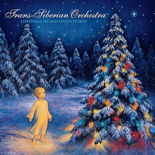 Trans-Siberian Orchestra Christmas Eve And Other Stories (Clear Vinyl) [ATL75] | Vinyl