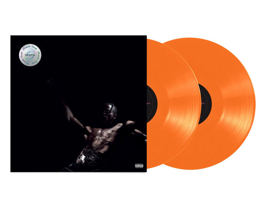 Travis Scott UTOPIA [Explicit Content] (Indie Exclusive, Orange) | Vinyl