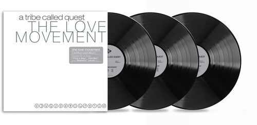 Tribe Called Quest The Love Movement [Explicit Content] (Bonus Tracks, 140 Gram Vinyl) (3 Lp's) | Vinyl