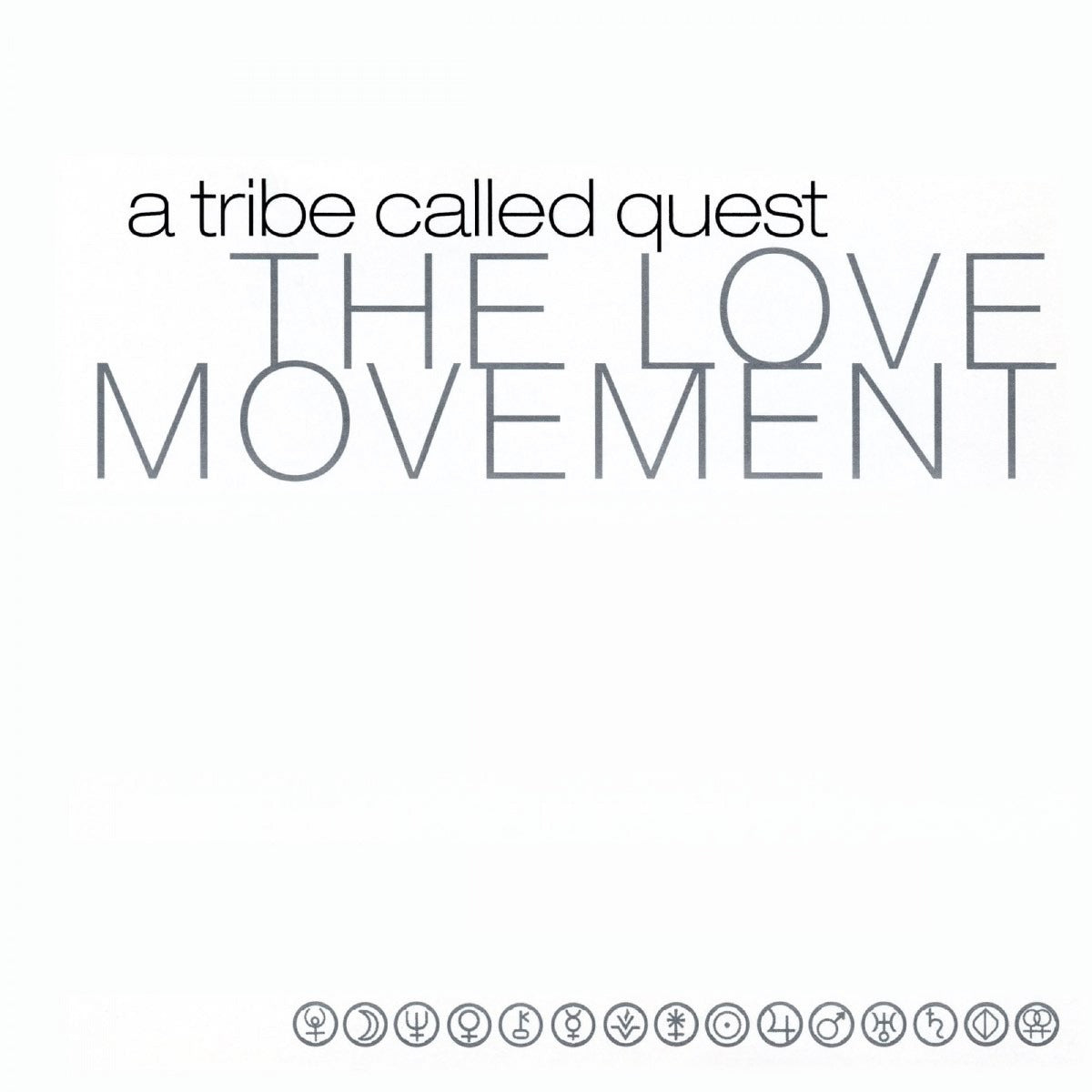 Tribe Called Quest The Love Movement [Explicit Content] (Bonus Tracks, 140 Gram Vinyl) (3 Lp's) | Vinyl