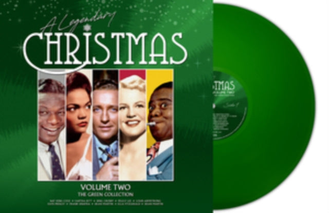 Various Artists A Legendary Christmas, Volume Two: The Green Collection (180 Gram Green Vinyl) [Import] | Vinyl