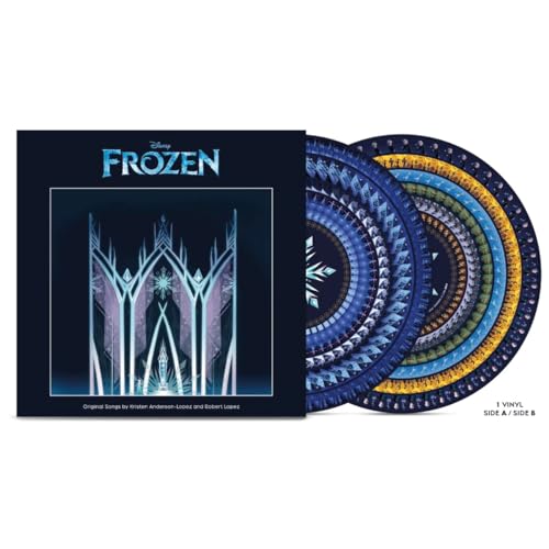 Various Artists Frozen: The Songs [Zoetrope Picture Disc LP] | Vinyl