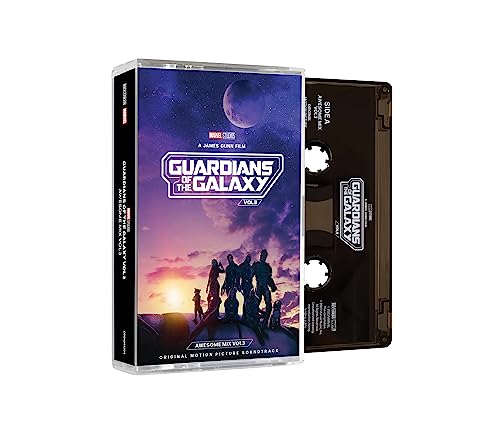 Various Artists Guardians Of The Galaxy Vol. 3: Awesome Mix Vol. 3 [Smoky Cassette] | Cassette