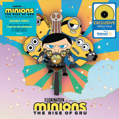 Various Artists Minions: The Rise Of Gru (Original Motion Picture Soundtrack) (Limited Edition, Yellow Vinyl) (2 Lp's) | Vinyl