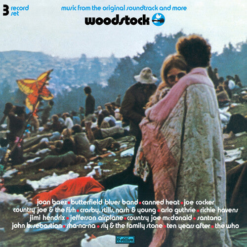 Various Artists Woodstock: Music From The Original Soundtrack And More (3 Lp's) | Vinyl