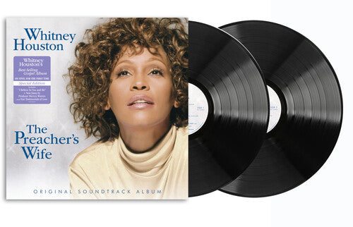 Whitney Houston The Preacher's Wife (Original Soundtrack) (2 Lp's) | Vinyl