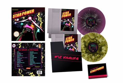 Wiz Khalifa Star Power (15th Anniversary) (Limited Edition, Colored Vinyl) (2 Lp's) | Vinyl