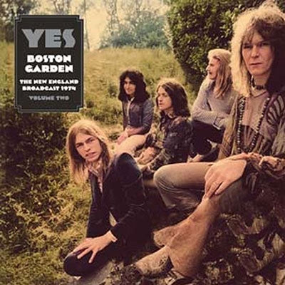 Yes Boston Garden: The New England Broadcast 1974 Vol. Two [Import] (2 Lp's) | Vinyl