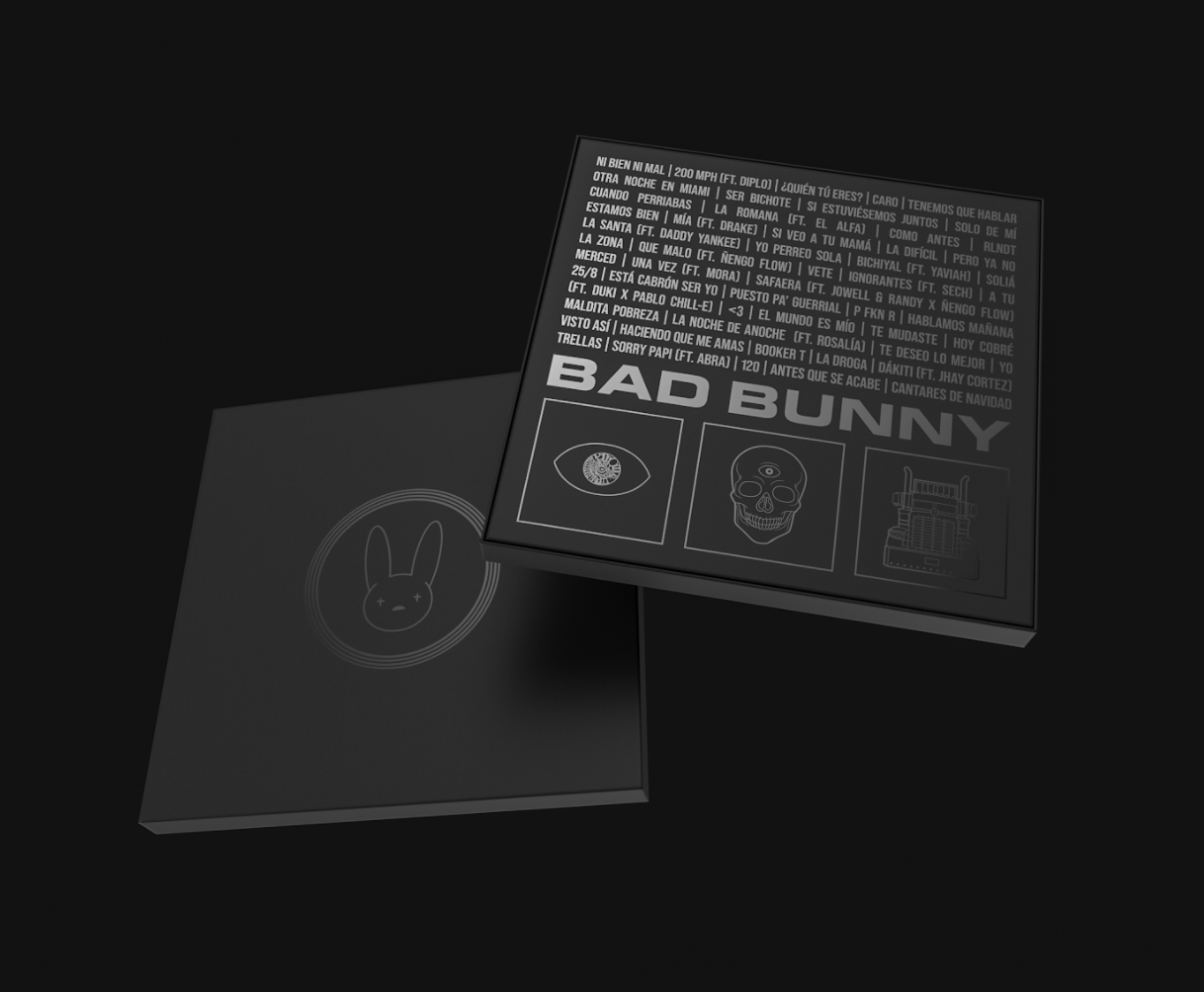 Bad Bunny Anniversary Trilogy (Indie Exclusive) (Box Set) (3 Lp's) | Vinyl