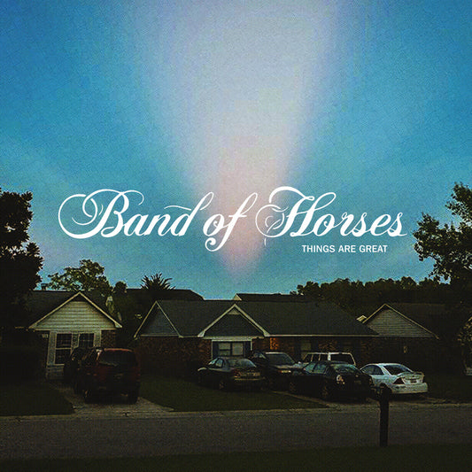 Band of Horses Things Are Great (INDIE EX) [Translucent Rust Vinyl] | Vinyl