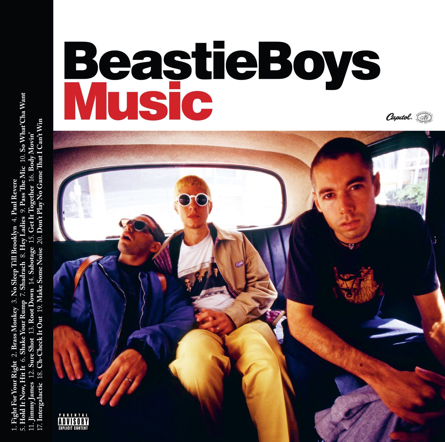 Beastie Boys Beastie Boys Music [2LP] | Vinyl