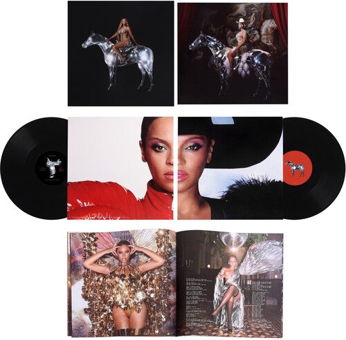 Beyoncé Renaissance [Explicit Content] (180 Gram Vinyl, Booklet, Poster, Deluxe Edition) (2 Lp's) | Vinyl