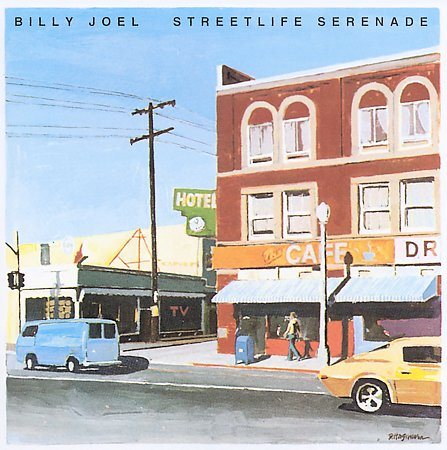 Billy Joel STREETLIFE SERENADE | CD