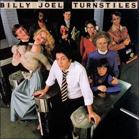 Billy Joel TURNSTILES | CD