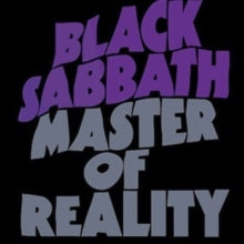 Black Sabbath Master of Reality [Import] (180 Gram Vinyl) | Vinyl