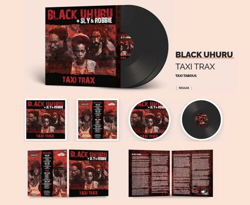 Black Uhuru + Sly & Robbie Taxi Trax (140 Gram Vinyl) (2 Lp's) | Vinyl