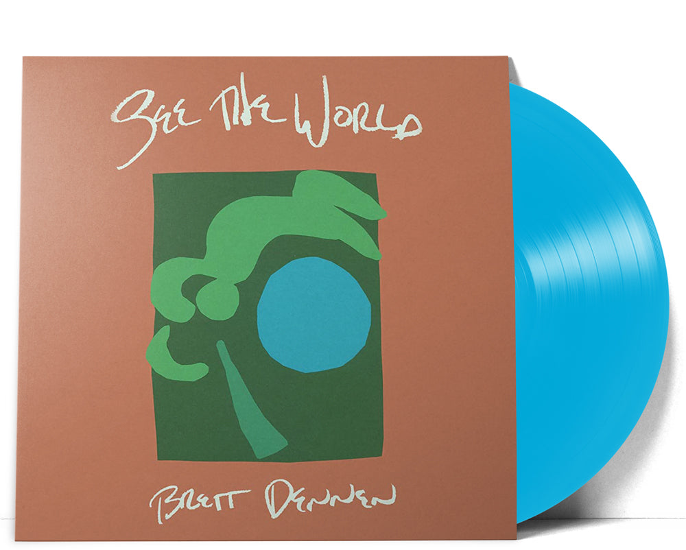 Brett Dennen See The World (Tiffany Blue Vinyl/D2C Exclusive) | Vinyl