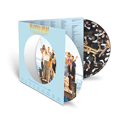 Cast of Mamma Mia! The Movie Mamma Mia! Here We Go Again (The Movie Soundtrack) [Picture Disc 2 LP] | Vinyl