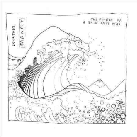 Courtney Barnett DOUBLE EP: A SEA OF SPLIT PEAS | CD