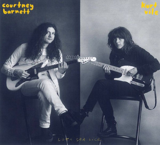 Courtney Barnett / Kurt Vile LOTTA SEA LICE | CD