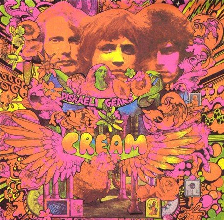 CREAM DISRAELI GEARS | Vinyl