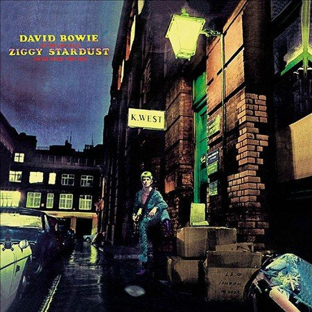 David Bowie The Rise and Fall of Ziggy Stardust and the Spiders from Mars (180 Gram Vinyl) | Vinyl