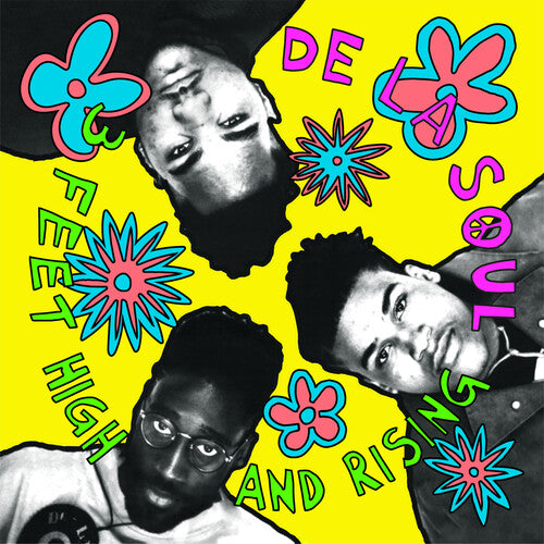 De La Soul 3 Feet High And Rising - Orange [Explicit Content] (Cassette) | Cassette