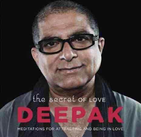 Deepak Chopra & Adam Plack The Secret of Love: Meditations for Attracting and Being In Love | CD