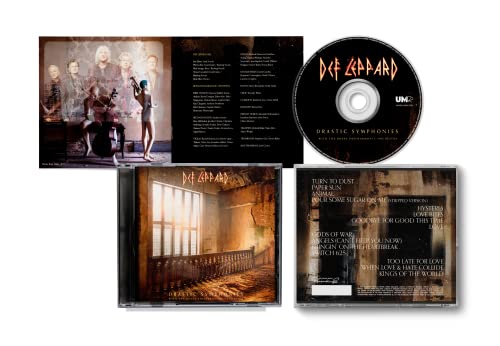 Def Leppard/Royal Philharmonic Orchestra Drastic Symphonies | CD