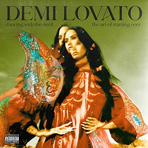 Demi Lovato Dancing With The Devil...The Art of Starting Over [2 LP] | Vinyl