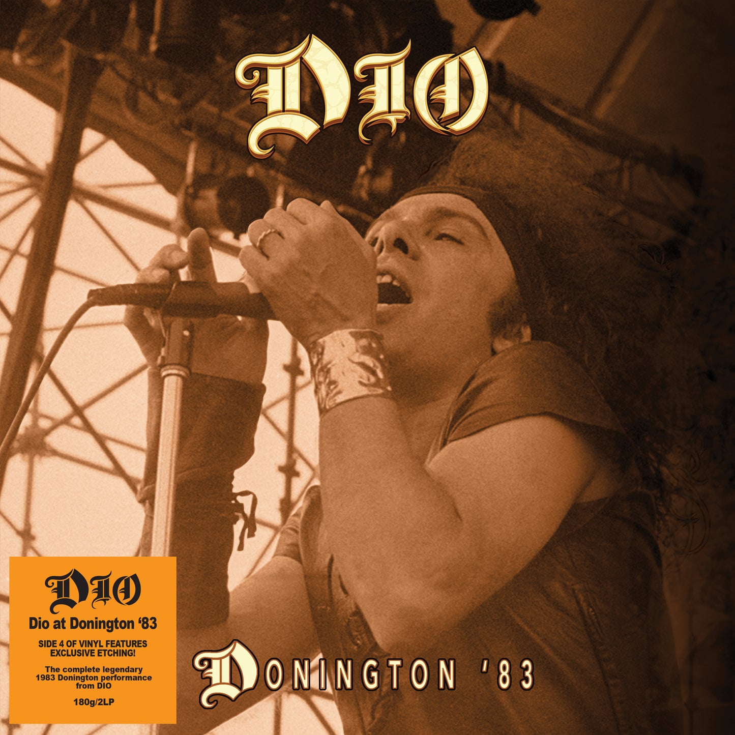 Dio Dio At Donington ‘83 | Vinyl