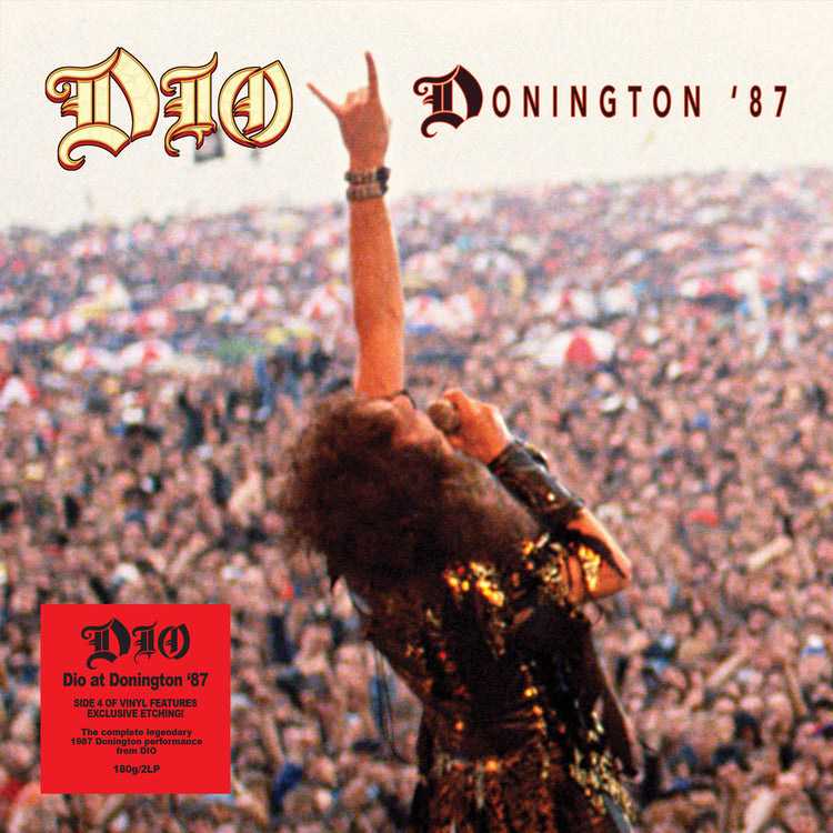 Dio Dio At Donington ‘87 | Vinyl