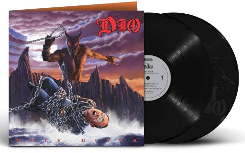 Dio Holy Diver (Joe Barresi Remix Edition) (2 Lp's) | Vinyl