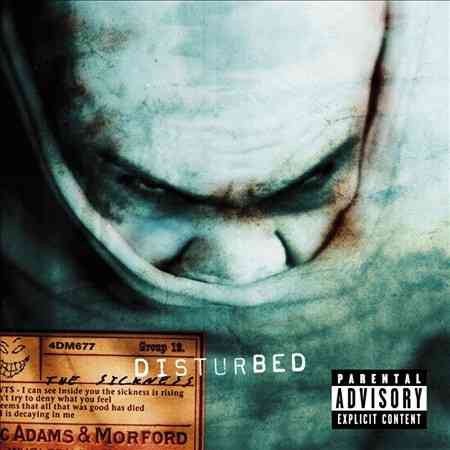 Disturbed Sickness [Explicit Content] | Vinyl