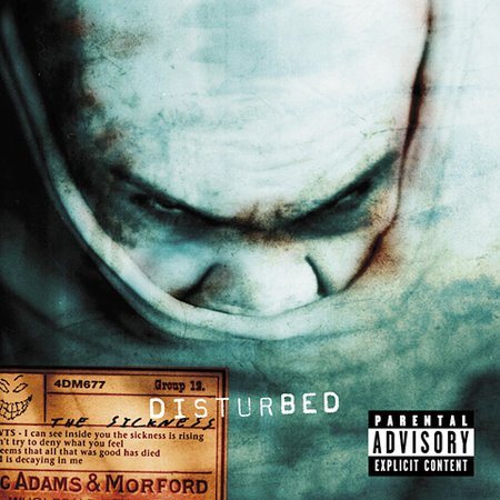 Disturbed The Sickness [Explicit Content] | CD