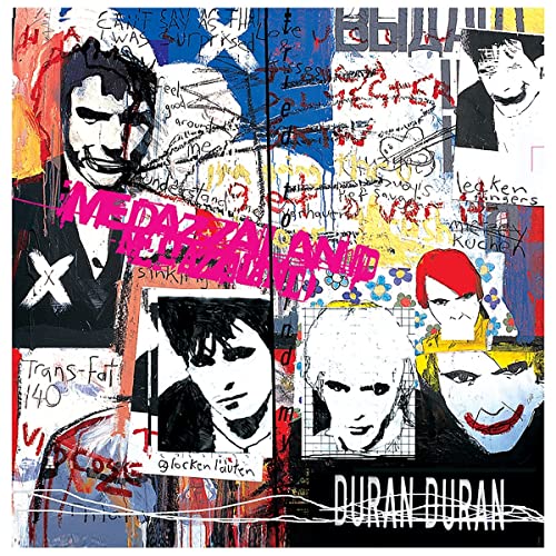 Duran Duran Medazzaland (25th Anniversary Limited Edition Neon Pink) | Vinyl