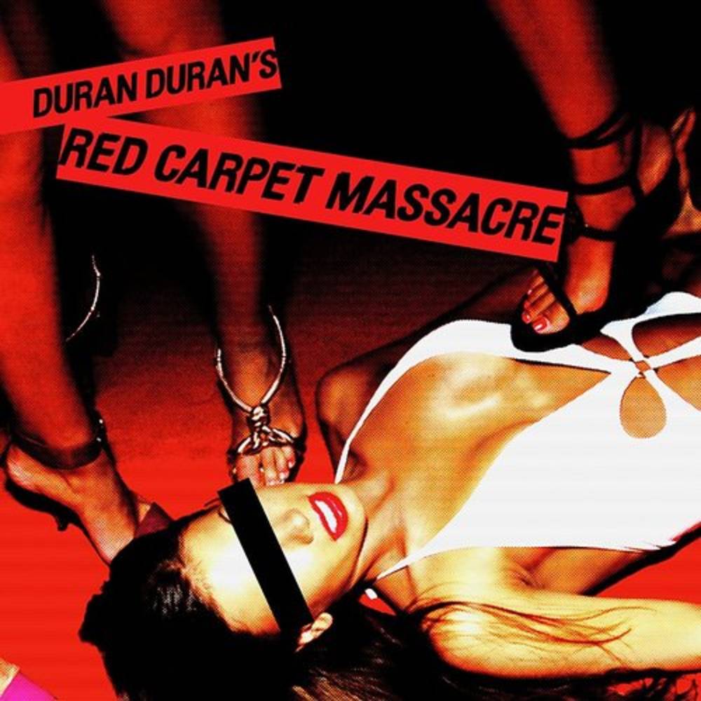 Duran Duran Red Carpet Massacre (Indie Exclusive, Clear Vinyl, Ruby Red) (2 Lp's) | Vinyl