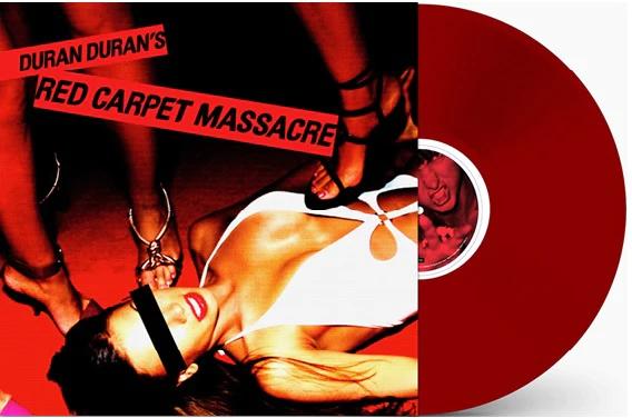 Duran Duran Red Carpet Massacre (Indie Exclusive, Clear Vinyl, Ruby Red) (2 Lp's) | Vinyl