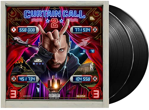 Eminem Curtain Call 2 [Explicit Content] (2 Lp's) | Vinyl