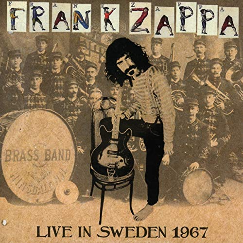 Frank Zappa Live in Sweden 1967 | CD