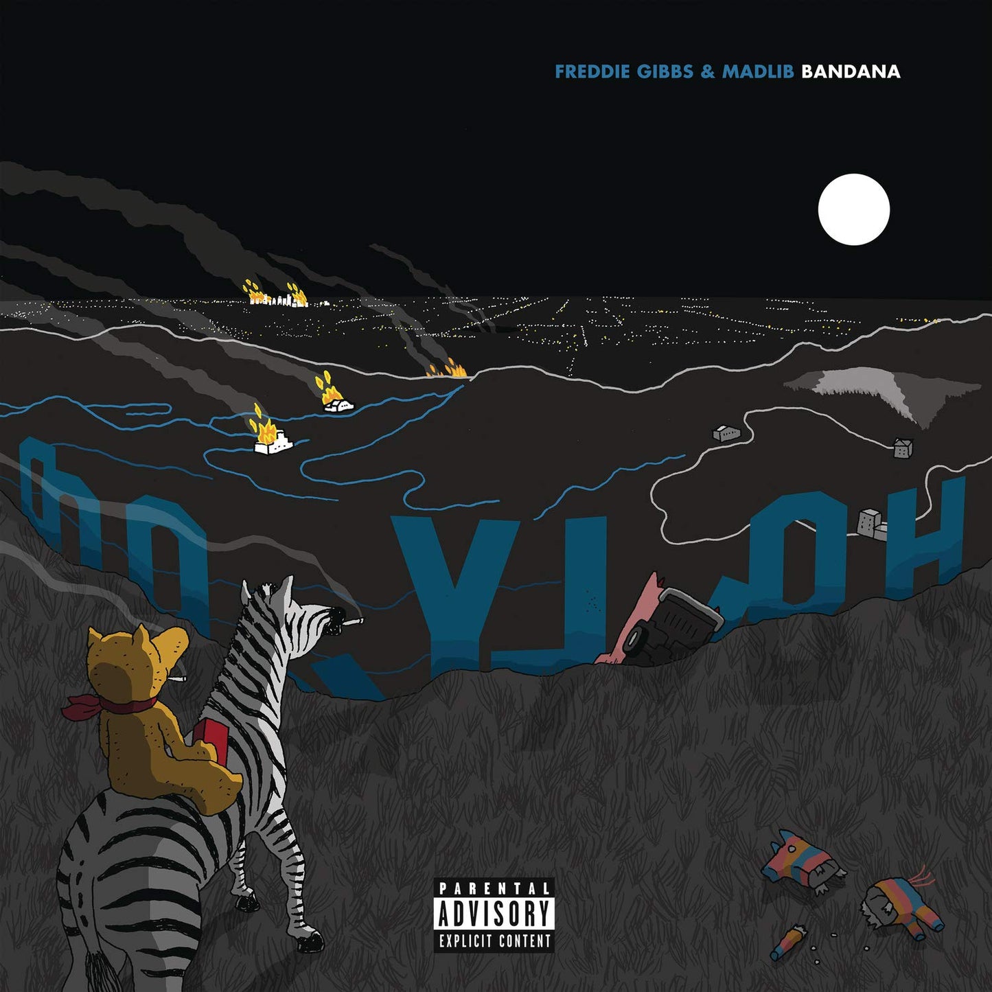 Freddie Gibbs & Madlib Bandana | Vinyl