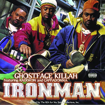 Ghostface Killah Ironman [Import] (180 Gram Vinyl) (2 Lp's) | Vinyl